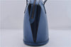 Auth Louis Vuitton Epi Saint Jacques Shopping Shoulder Bag Blue M52265 LV 8681D