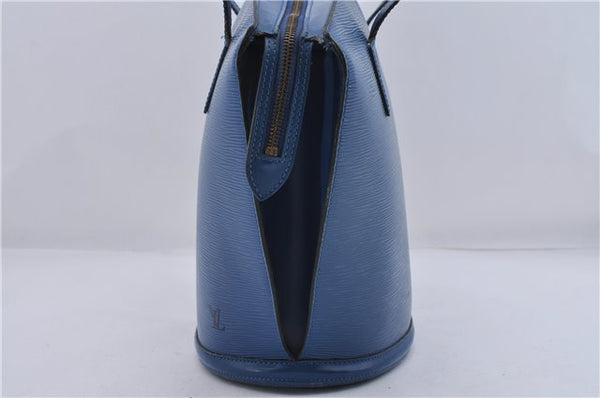 Auth Louis Vuitton Epi Saint Jacques Shopping Shoulder Bag Blue M52265 LV 8681D