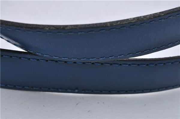 Auth Louis Vuitton Epi Saint Jacques Shopping Shoulder Bag Blue M52265 LV 8681D