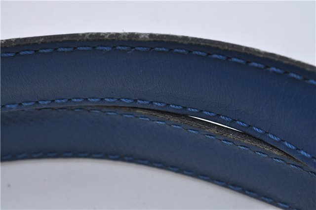 Auth Louis Vuitton Epi Saint Jacques Shopping Shoulder Bag Blue M52265 LV 8681D