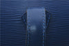 Auth Louis Vuitton Epi Saint Jacques Shopping Shoulder Bag Blue M52265 LV 8681D