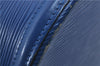 Auth Louis Vuitton Epi Saint Jacques Shopping Shoulder Bag Blue M52265 LV 8681D