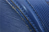 Auth Louis Vuitton Epi Saint Jacques Shopping Shoulder Bag Blue M52265 LV 8681D