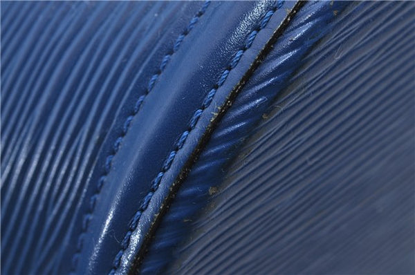 Auth Louis Vuitton Epi Saint Jacques Shopping Shoulder Bag Blue M52265 LV 8681D