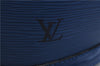 Auth Louis Vuitton Epi Saint Jacques Shopping Shoulder Bag Blue M52265 LV 8681D