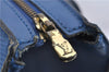 Auth Louis Vuitton Epi Saint Jacques Shopping Shoulder Bag Blue M52265 LV 8681D
