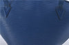 Auth Louis Vuitton Epi Saint Jacques Shopping Shoulder Bag Blue M52265 LV 8681D
