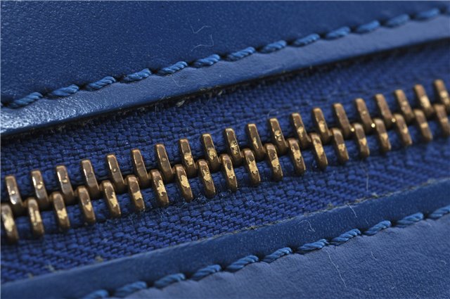 Auth Louis Vuitton Epi Saint Jacques Shopping Shoulder Bag Blue M52265 LV 8681D