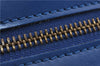 Auth Louis Vuitton Epi Saint Jacques Shopping Shoulder Bag Blue M52265 LV 8681D
