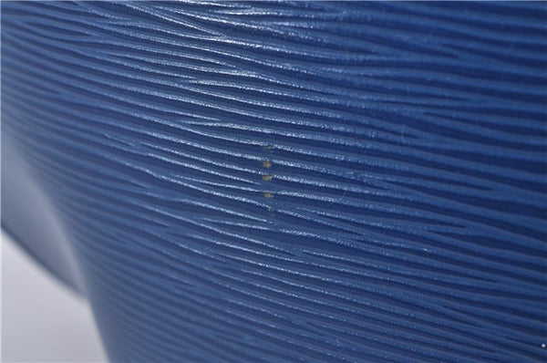 Auth Louis Vuitton Epi Saint Jacques Shopping Shoulder Bag Blue M52265 LV 8681D