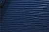 Auth Louis Vuitton Epi Saint Jacques Shopping Shoulder Bag Blue M52265 LV 8681D