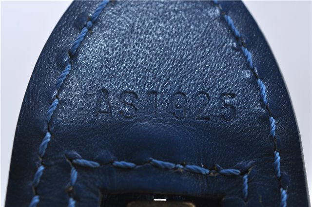 Auth Louis Vuitton Epi Saint Jacques Shopping Shoulder Bag Blue M52265 LV 8681D