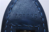 Auth Louis Vuitton Epi Saint Jacques Shopping Shoulder Bag Blue M52265 LV 8681D