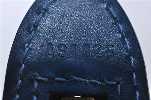 Auth Louis Vuitton Epi Saint Jacques Shopping Shoulder Bag Blue M52265 LV 8681D