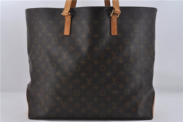 Authentic Louis Vuitton Monogram Cabas Alto Tote Bag M51152 LV 8682D