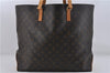 Authentic Louis Vuitton Monogram Cabas Alto Tote Bag M51152 LV 8682D