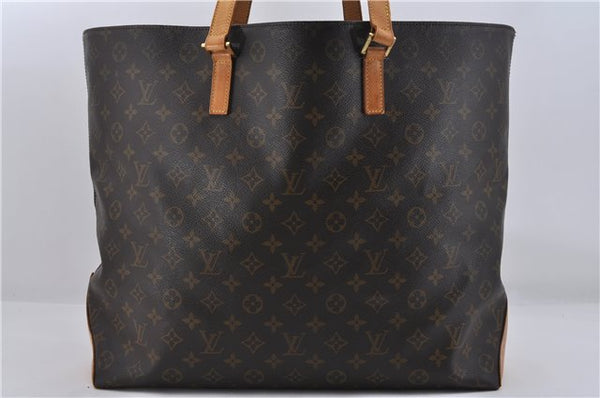 Authentic Louis Vuitton Monogram Cabas Alto Tote Bag M51152 LV 8682D