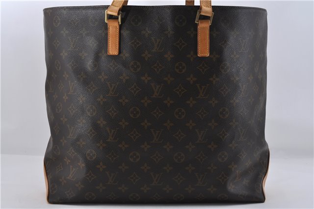 Authentic Louis Vuitton Monogram Cabas Alto Tote Bag M51152 LV 8682D