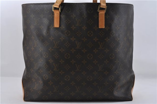 Authentic Louis Vuitton Monogram Cabas Alto Tote Bag M51152 LV 8682D