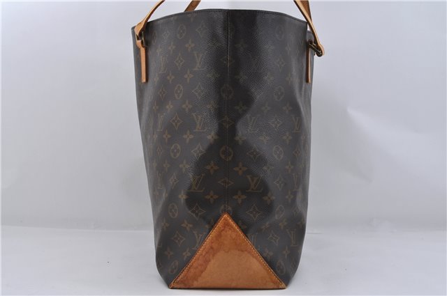 Authentic Louis Vuitton Monogram Cabas Alto Tote Bag M51152 LV 8682D