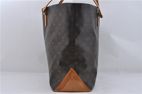 Authentic Louis Vuitton Monogram Cabas Alto Tote Bag M51152 LV 8682D