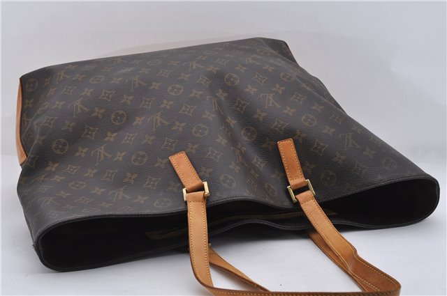 Authentic Louis Vuitton Monogram Cabas Alto Tote Bag M51152 LV 8682D