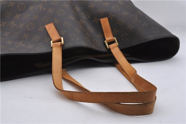 Authentic Louis Vuitton Monogram Cabas Alto Tote Bag M51152 LV 8682D