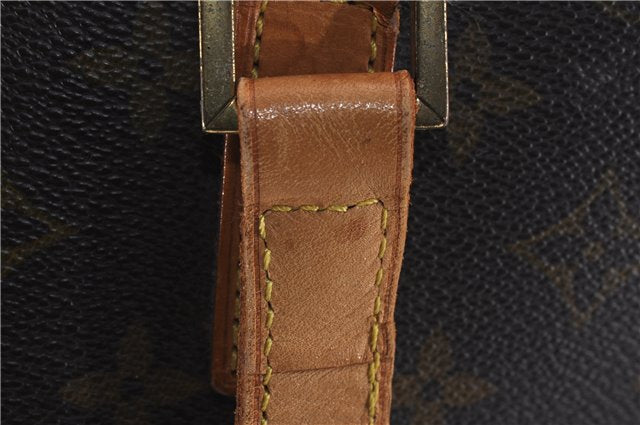 Authentic Louis Vuitton Monogram Cabas Alto Tote Bag M51152 LV 8682D