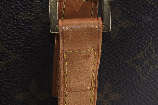 Authentic Louis Vuitton Monogram Cabas Alto Tote Bag M51152 LV 8682D