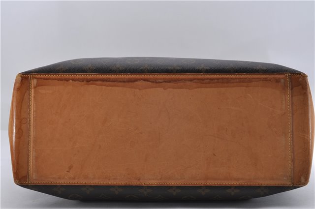 Authentic Louis Vuitton Monogram Cabas Alto Tote Bag M51152 LV 8682D