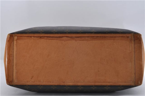 Authentic Louis Vuitton Monogram Cabas Alto Tote Bag M51152 LV 8682D