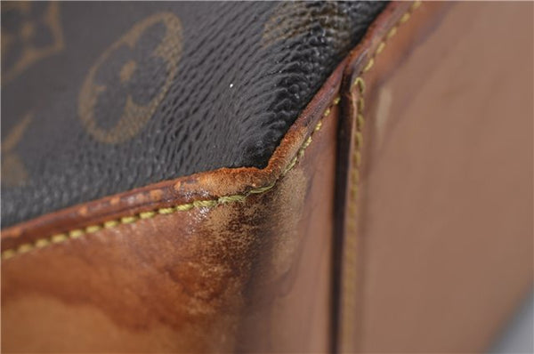 Authentic Louis Vuitton Monogram Cabas Alto Tote Bag M51152 LV 8682D