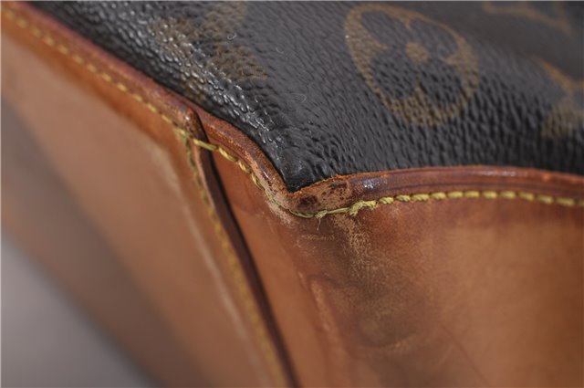 Authentic Louis Vuitton Monogram Cabas Alto Tote Bag M51152 LV 8682D