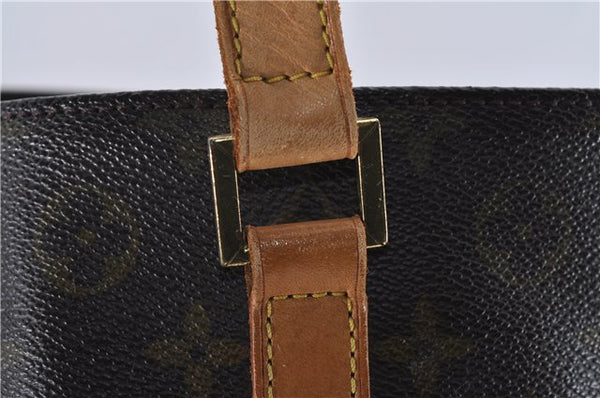 Authentic Louis Vuitton Monogram Cabas Alto Tote Bag M51152 LV 8682D