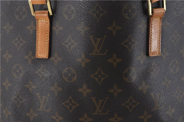 Authentic Louis Vuitton Monogram Cabas Alto Tote Bag M51152 LV 8682D
