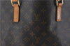 Authentic Louis Vuitton Monogram Cabas Alto Tote Bag M51152 LV 8682D