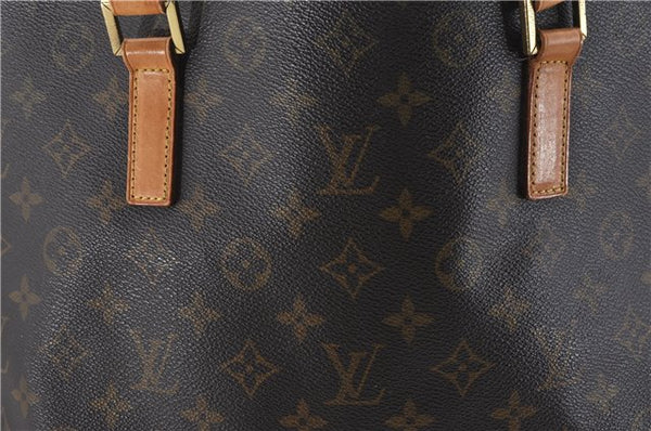 Authentic Louis Vuitton Monogram Cabas Alto Tote Bag M51152 LV 8682D