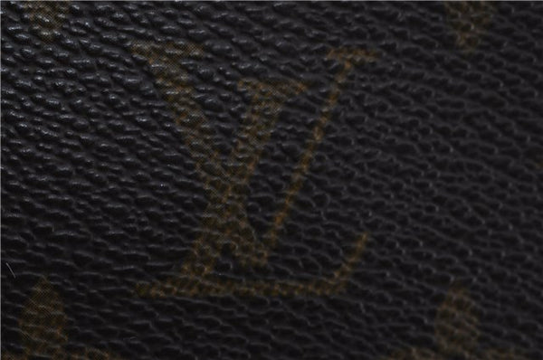 Authentic Louis Vuitton Monogram Cabas Alto Tote Bag M51152 LV 8682D