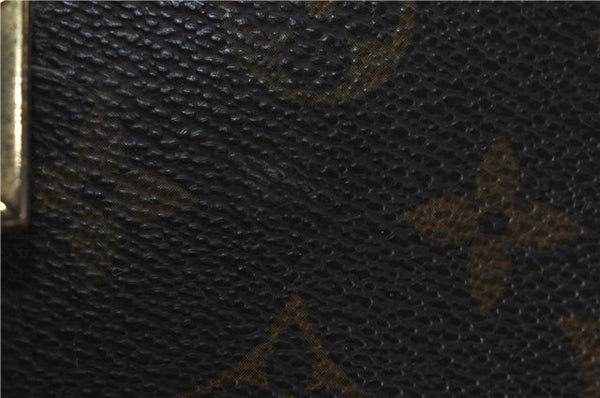 Authentic Louis Vuitton Monogram Cabas Alto Tote Bag M51152 LV 8682D