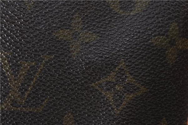 Authentic Louis Vuitton Monogram Cabas Alto Tote Bag M51152 LV 8682D