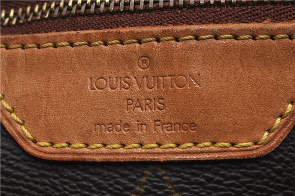 Authentic Louis Vuitton Monogram Cabas Alto Tote Bag M51152 LV 8682D