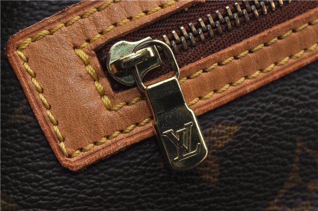 Authentic Louis Vuitton Monogram Cabas Alto Tote Bag M51152 LV 8682D