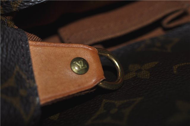 Authentic Louis Vuitton Monogram Cabas Alto Tote Bag M51152 LV 8682D