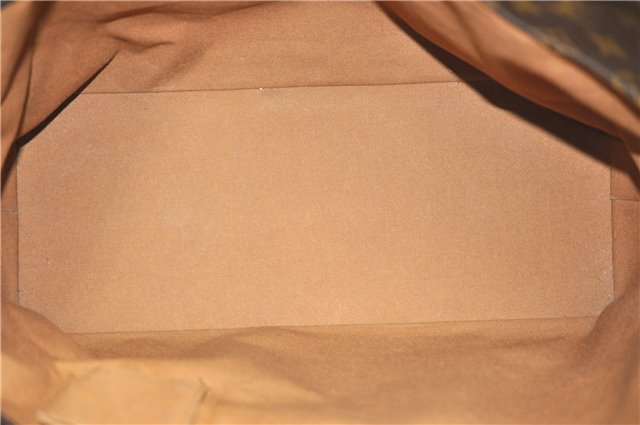 Authentic Louis Vuitton Monogram Cabas Alto Tote Bag M51152 LV 8682D