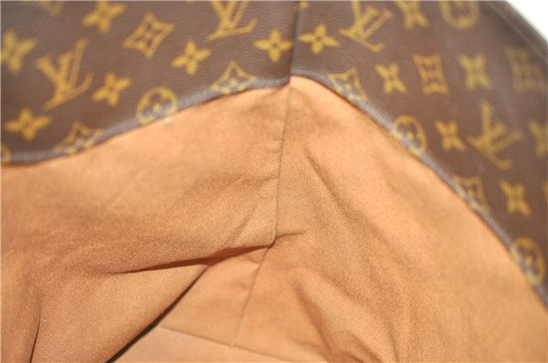 Authentic Louis Vuitton Monogram Cabas Alto Tote Bag M51152 LV 8682D