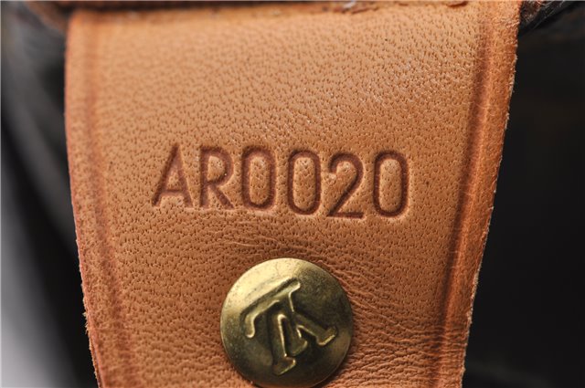 Authentic Louis Vuitton Monogram Cabas Alto Tote Bag M51152 LV 8682D