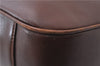 Authentic GUCCI Bamboo 2way Hand Shoulder Bag Purse Leather Brown Junk 8686C