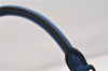 Authentic Louis Vuitton Epi Speedy 25 Hand Boston Bag Blue M43015 LV 8686D
