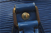 Authentic Louis Vuitton Epi Speedy 25 Hand Boston Bag Blue M43015 LV 8686D