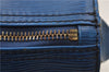 Authentic Louis Vuitton Epi Speedy 25 Hand Boston Bag Blue M43015 LV 8686D